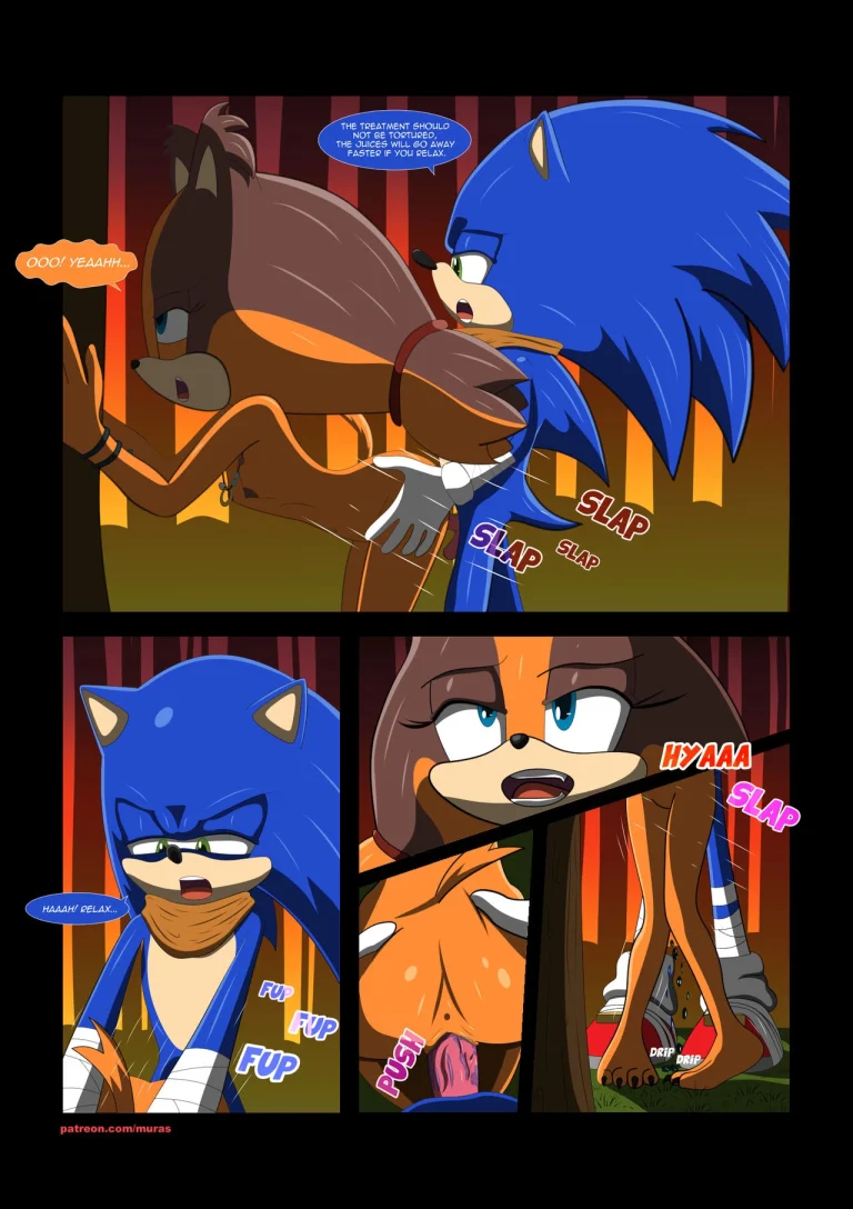 Wild Heart porn comic picture 17