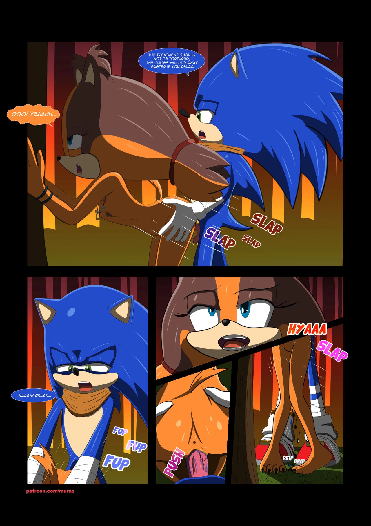 Wild Heart porn comic picture 17
