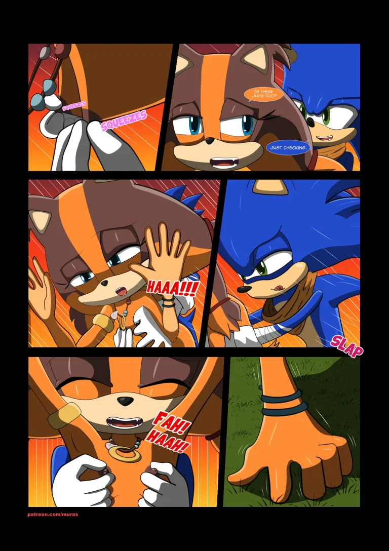Wild Heart porn comic picture 18