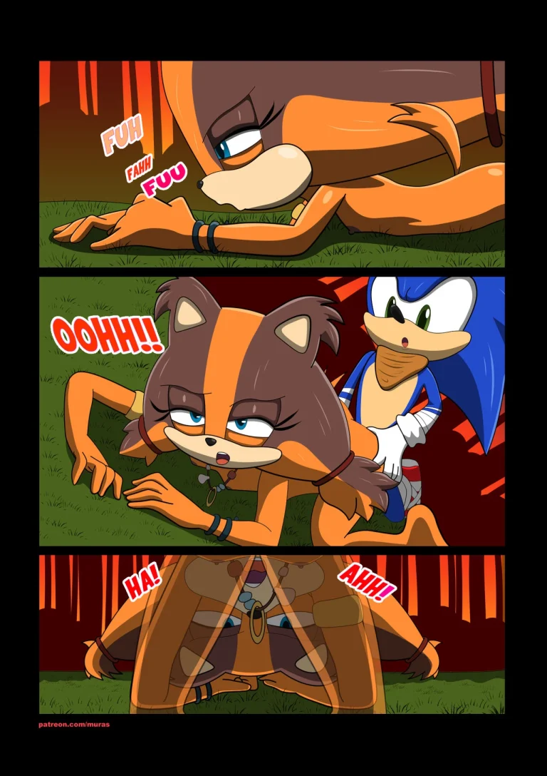 Wild Heart porn comic picture 19