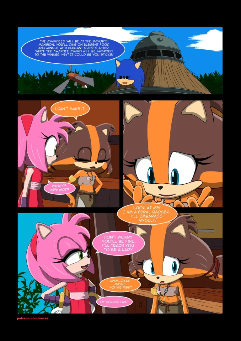 Wild Heart porn comic picture 2