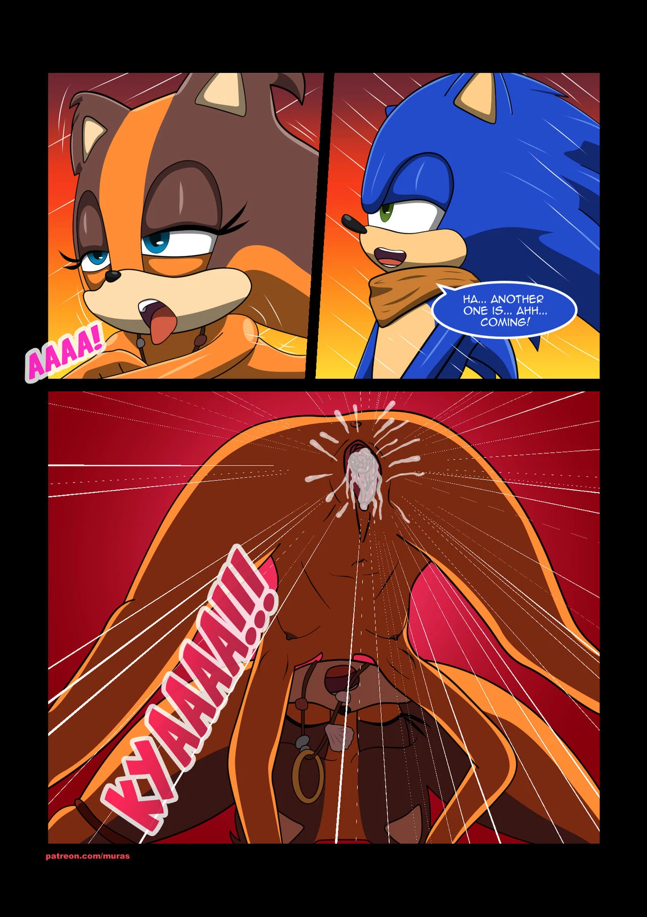 Wild Heart porn comic picture 20