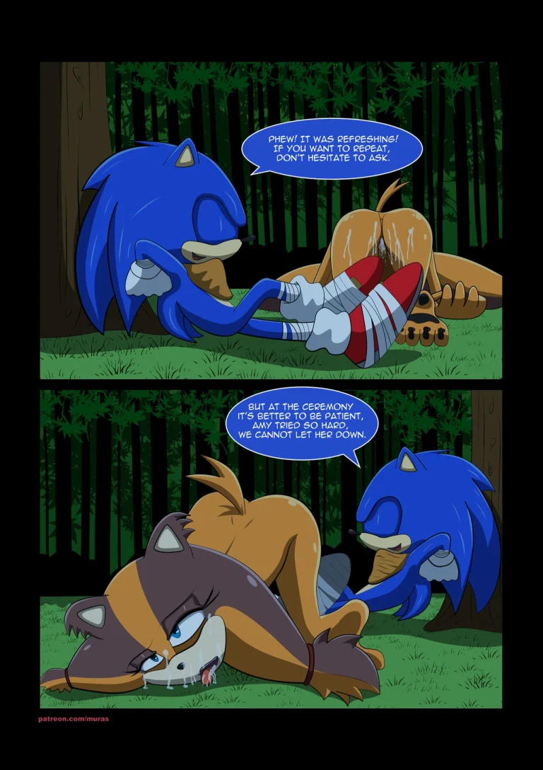 Wild Heart porn comic picture 21