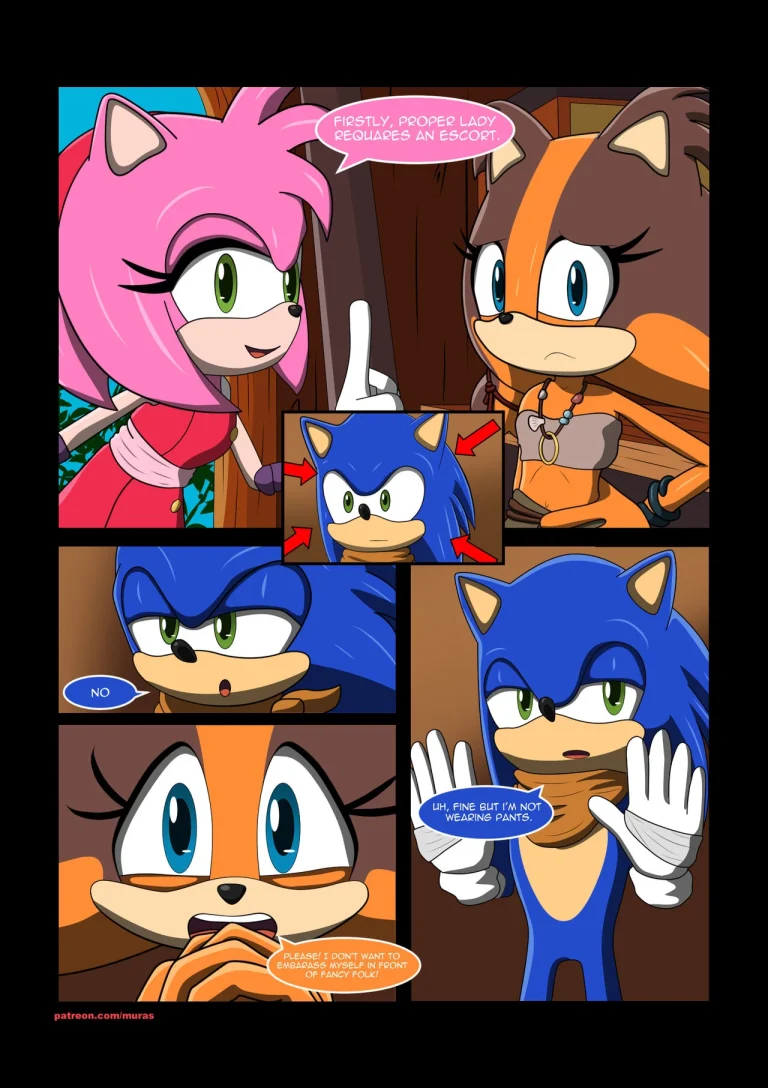 Wild Heart porn comic picture 3