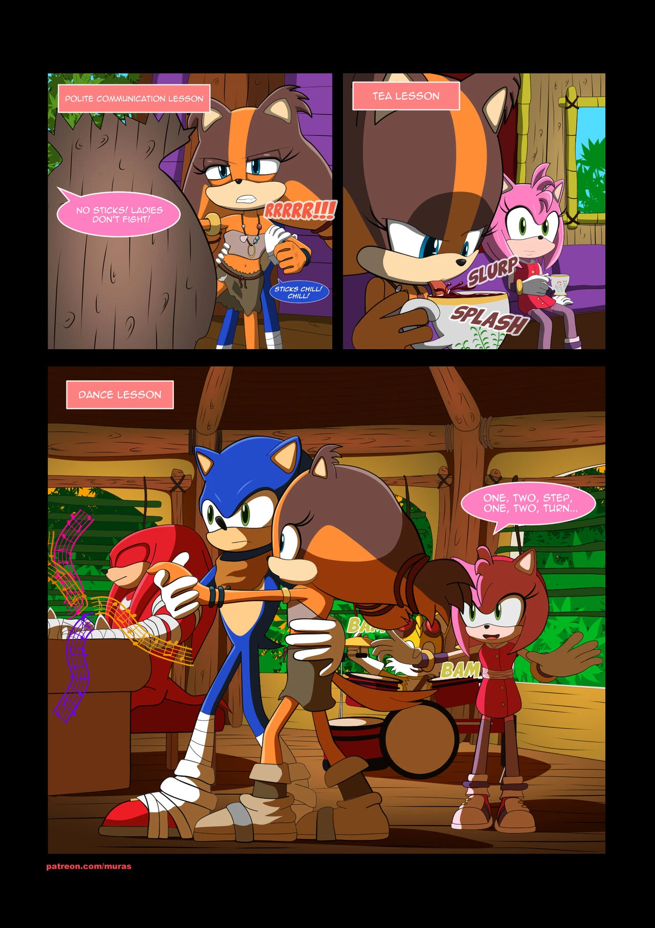 Wild Heart porn comic picture 4