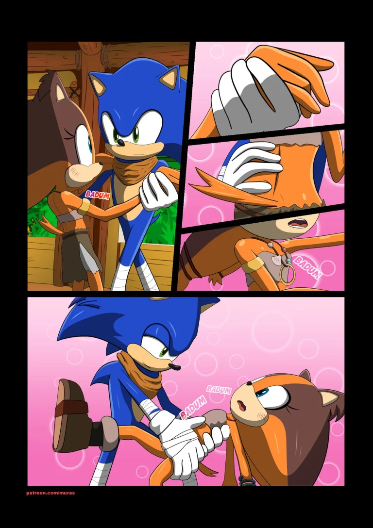 Wild Heart porn comic picture 5