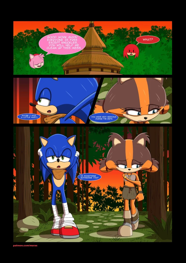 Wild Heart porn comic picture 7