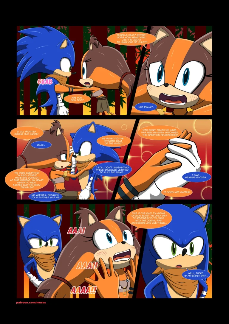 Wild Heart porn comic picture 8