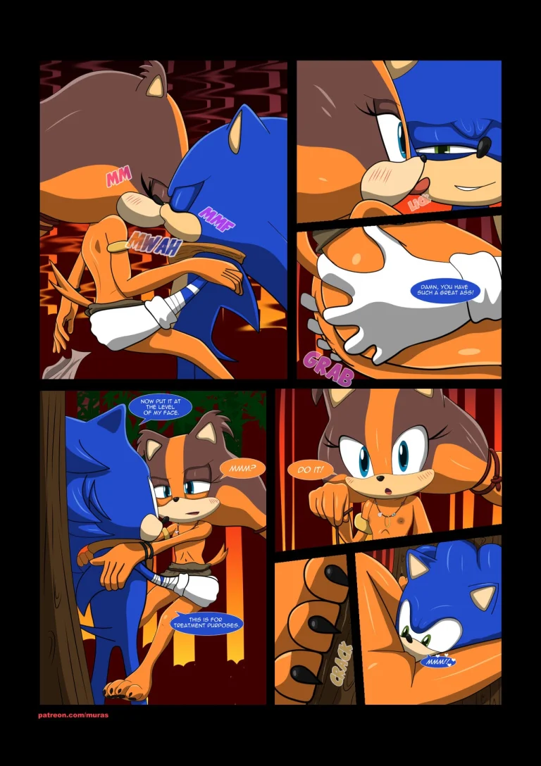 Wild Heart porn comic picture 9