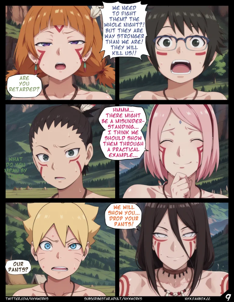 Wild Traditions porn comic picture 10