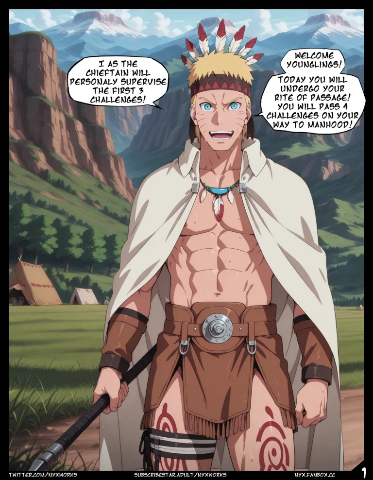 Wild Traditions porn comic picture 2