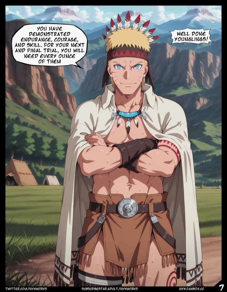 Wild Traditions porn comic picture 8