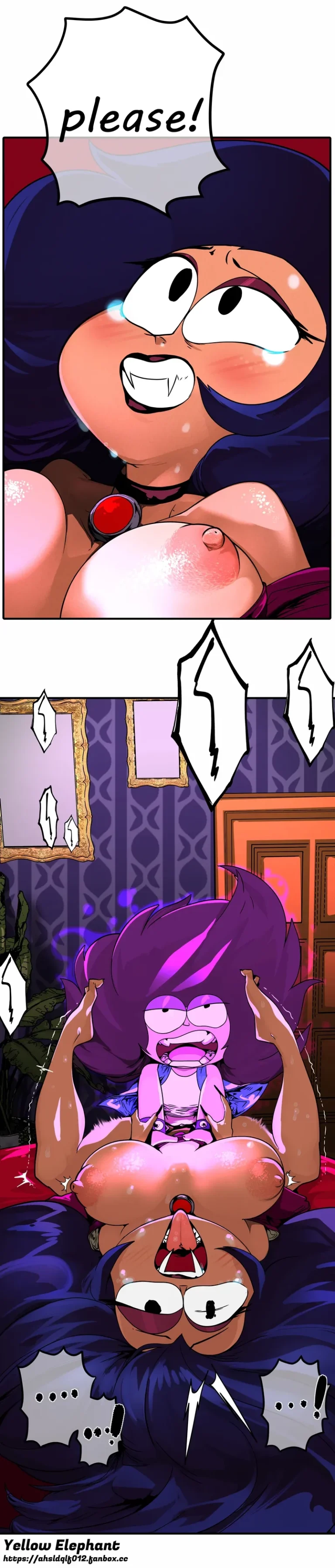Wilhamena + K.O. porn comic picture 5