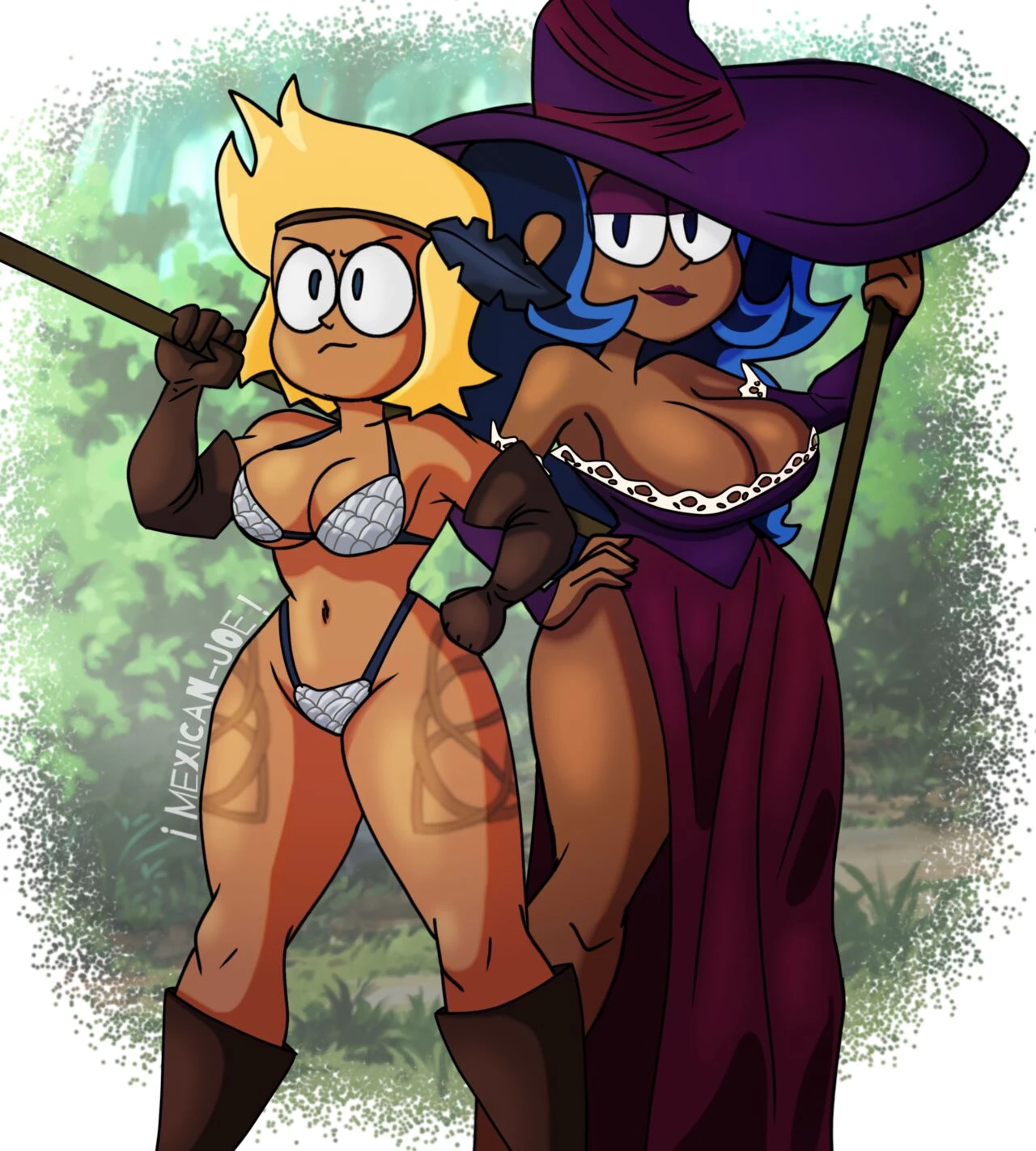 Wilhamena porn comic picture 23