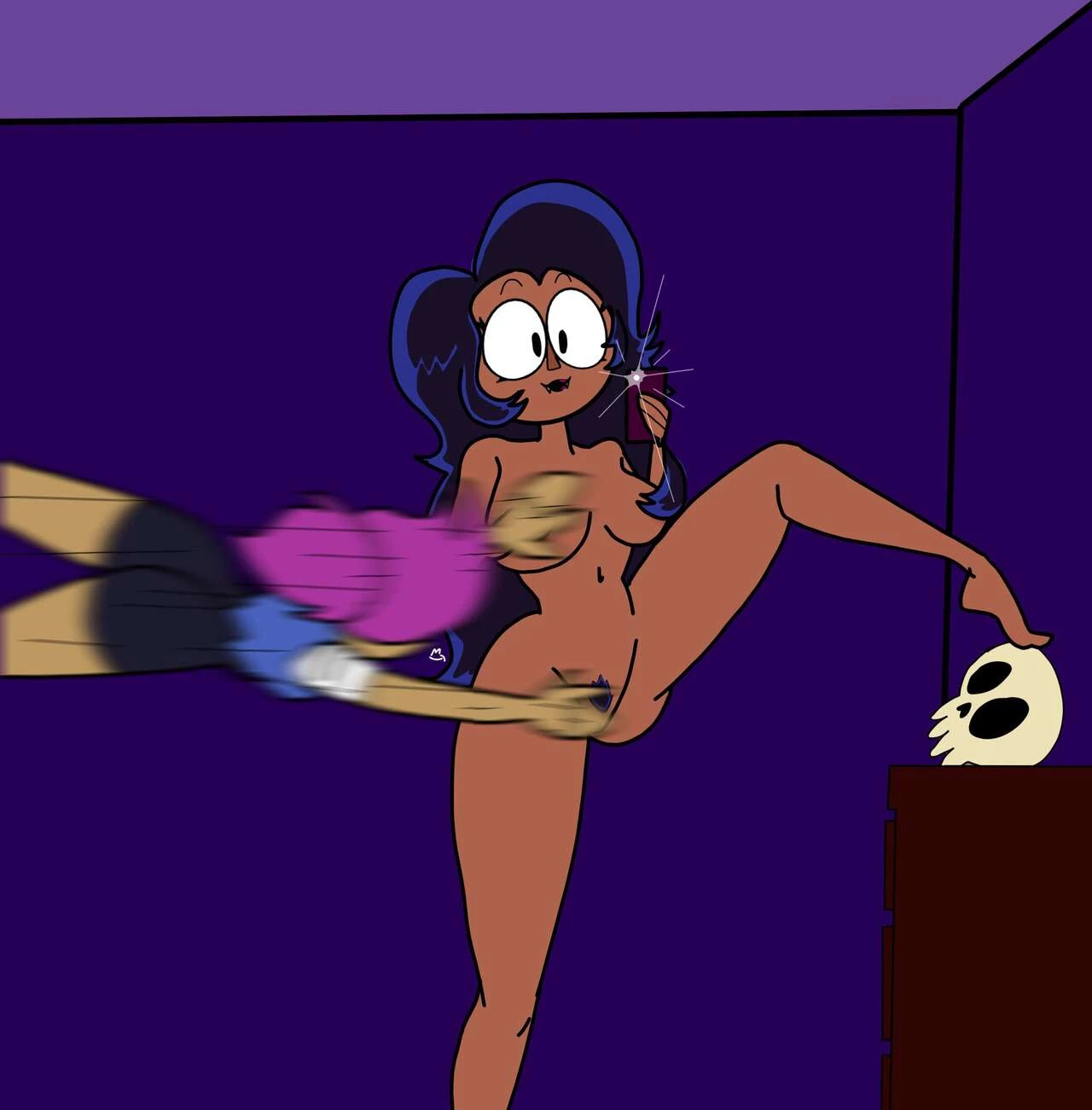 Wilhamena porn comic picture 3