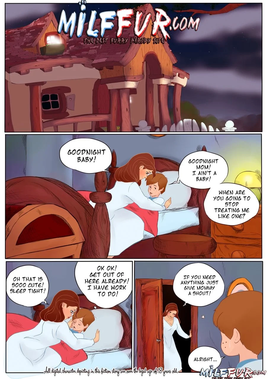 Winny The Poop (Winnie The Pooh) [MILFFur] 1 + 2 + 3 complete story porn comic picture 1