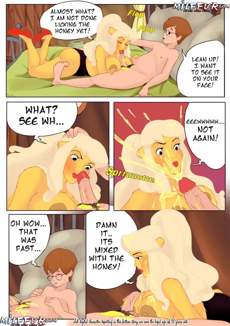 Winny The Poop (Winnie The Pooh) [MILFFur] 1 + 2 + 3 complete story porn comic picture 10