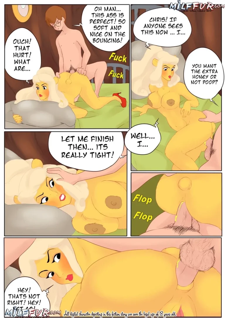 Winny The Poop (Winnie The Pooh) [MILFFur] 1 + 2 + 3 complete story porn comic picture 13