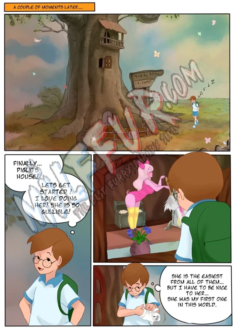 Winny The Poop (Winnie The Pooh) [MILFFur] 1 + 2 + 3 complete story porn comic picture 17