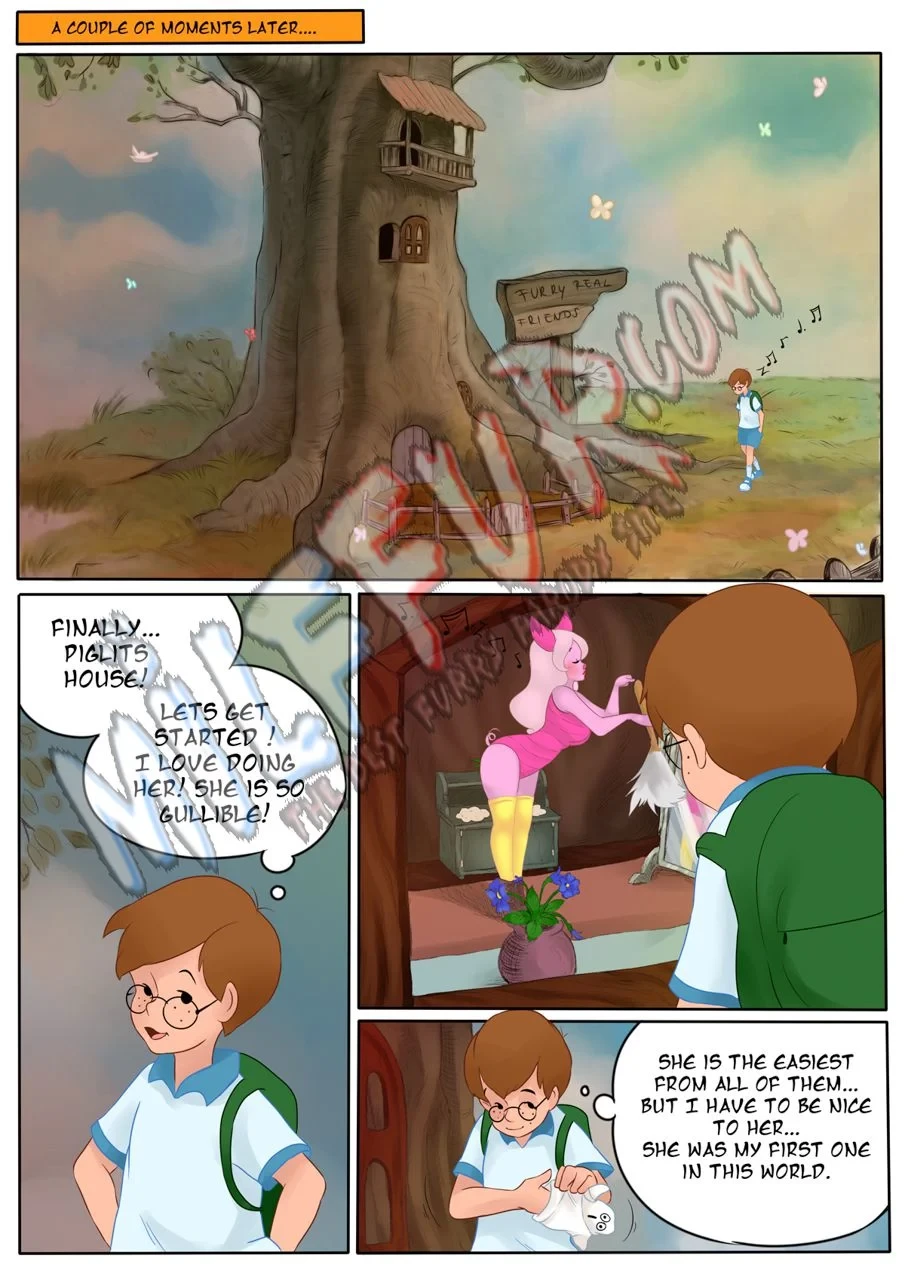 Winny The Poop (Winnie The Pooh) [MILFFur] 1 + 2 + 3 complete story porn comic picture 17
