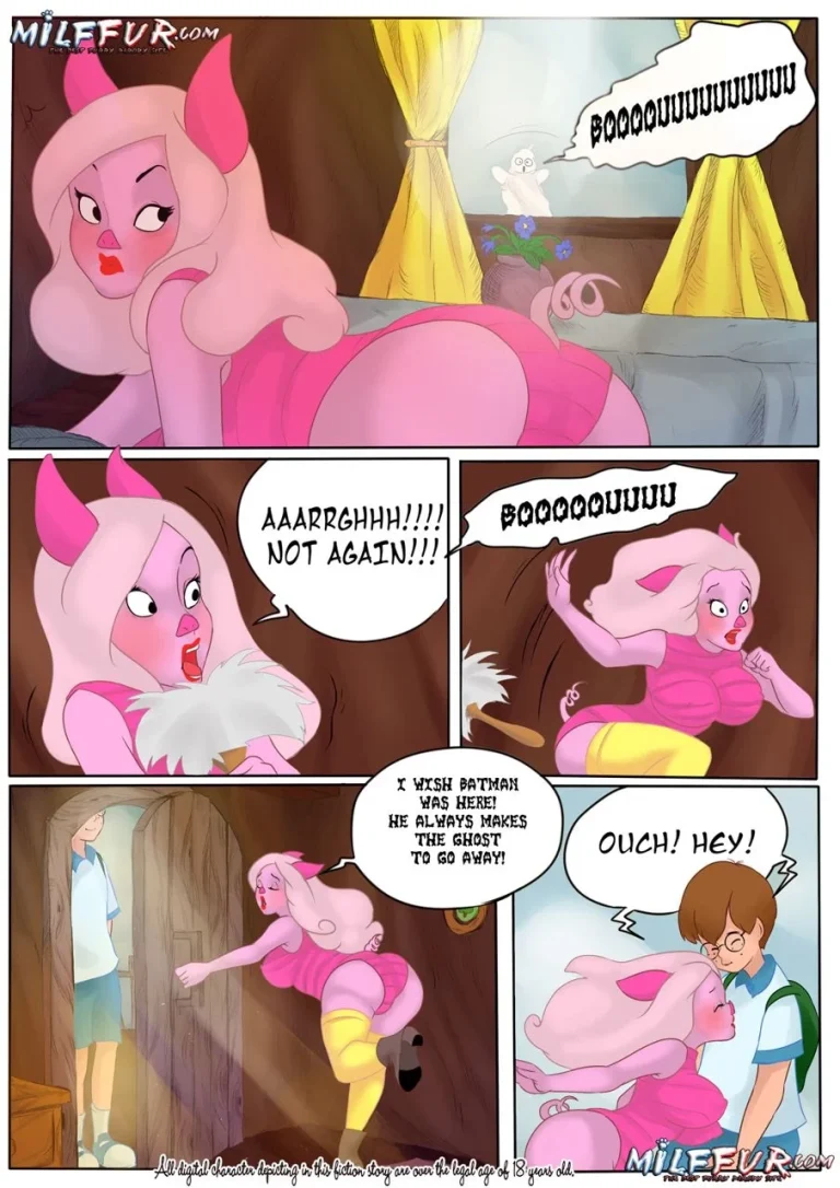 Winny The Poop (Winnie The Pooh) [MILFFur] 1 + 2 + 3 complete story porn comic picture 18