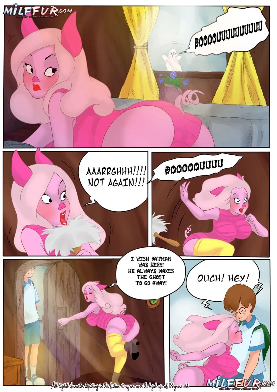 Winny The Poop (Winnie The Pooh) [MILFFur] 1 + 2 + 3 complete story porn comic picture 18