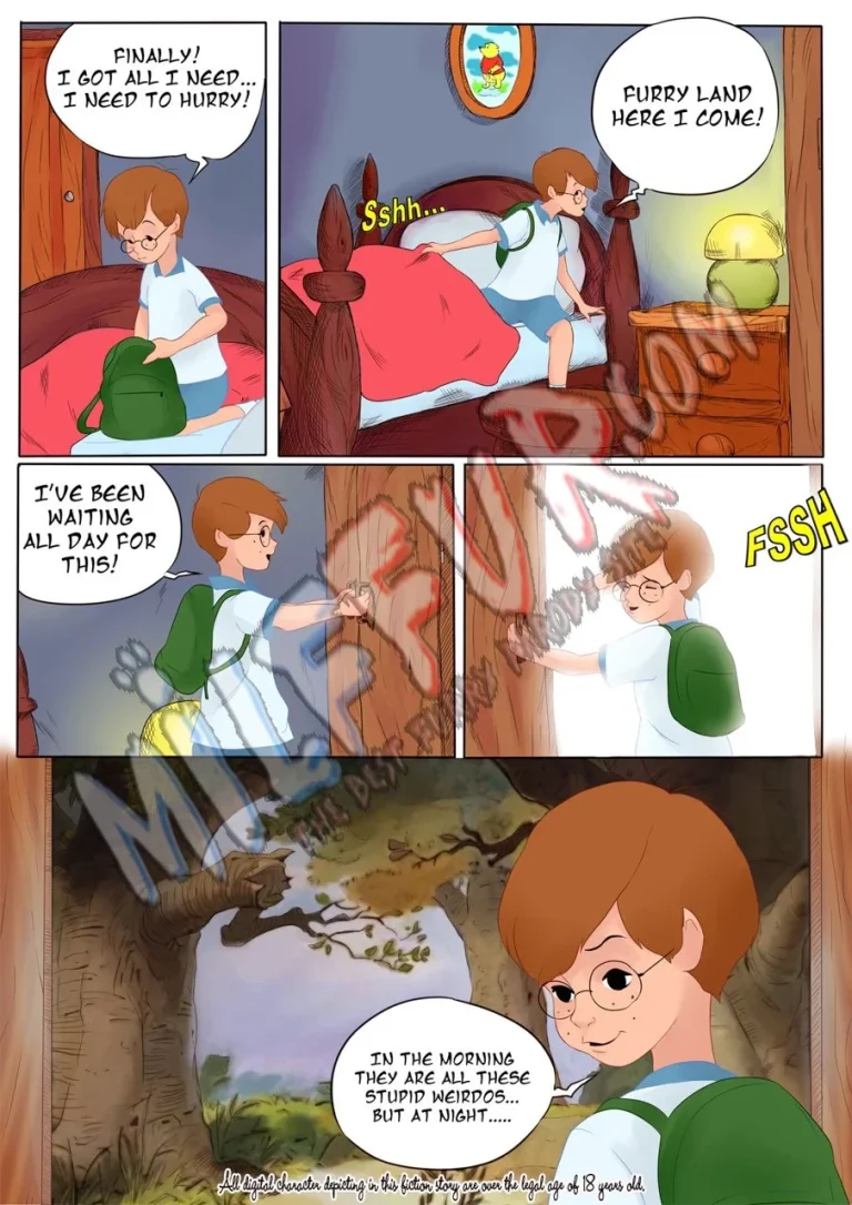 Winny The Poop (Winnie The Pooh) [MILFFur] 1 + 2 + 3 complete story porn comic picture 2