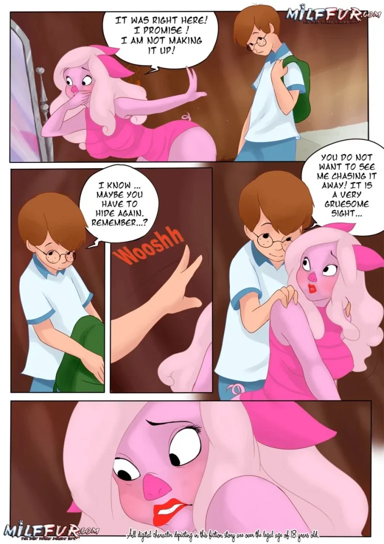 Winny The Poop (Winnie The Pooh) [MILFFur] 1 + 2 + 3 complete story porn comic picture 20