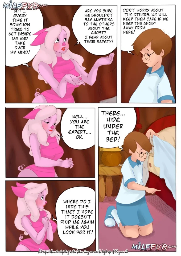 Winny The Poop (Winnie The Pooh) [MILFFur] 1 + 2 + 3 complete story porn comic picture 21