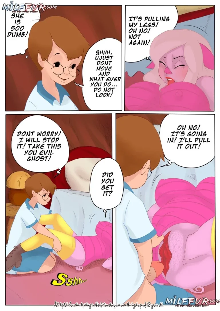 Winny The Poop (Winnie The Pooh) [MILFFur] 1 + 2 + 3 complete story porn comic picture 24