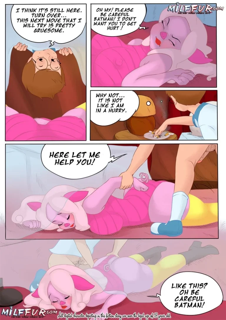 Winny The Poop (Winnie The Pooh) [MILFFur] 1 + 2 + 3 complete story porn comic picture 28