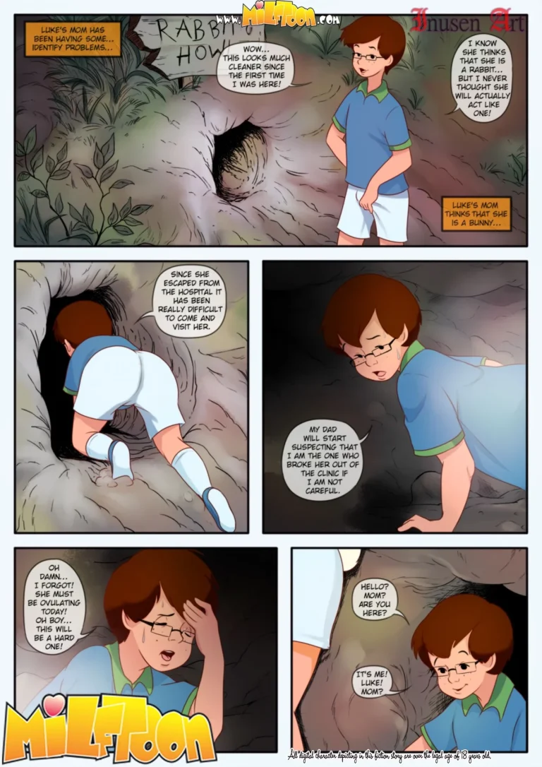 Winny The Poop (Winnie The Pooh) [MILFFur] 1 + 2 + 3 complete story porn comic picture 34