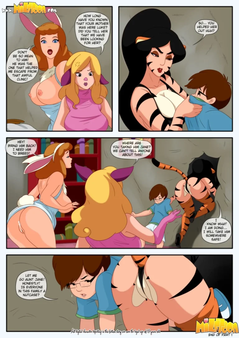 Winny The Poop (Winnie The Pooh) [MILFFur] 1 + 2 + 3 complete story porn comic picture 48