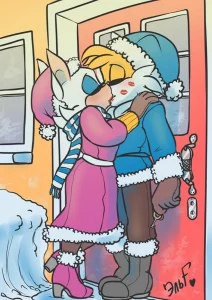 Winter Love porn comic picture 1