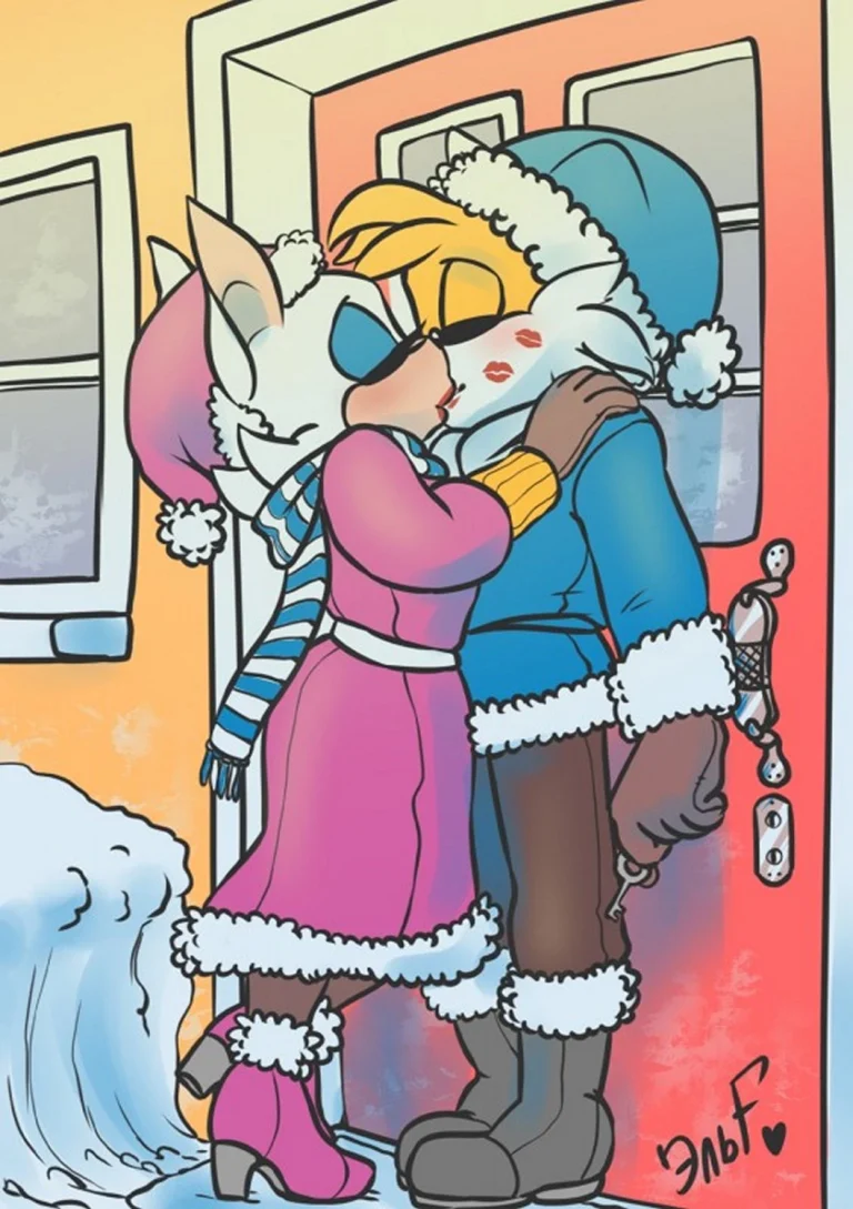 Winter Love porn comic picture 1