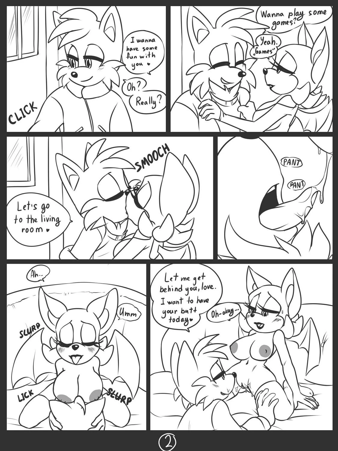 Winter Love porn comic picture 3