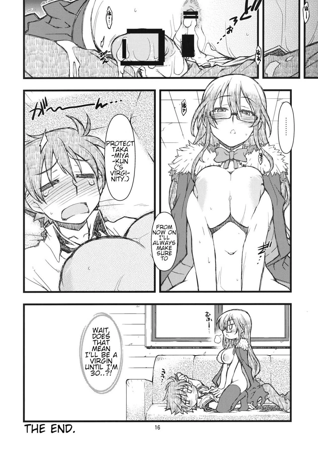 Witch Craft Works [ 30 ] porn comic picture 15