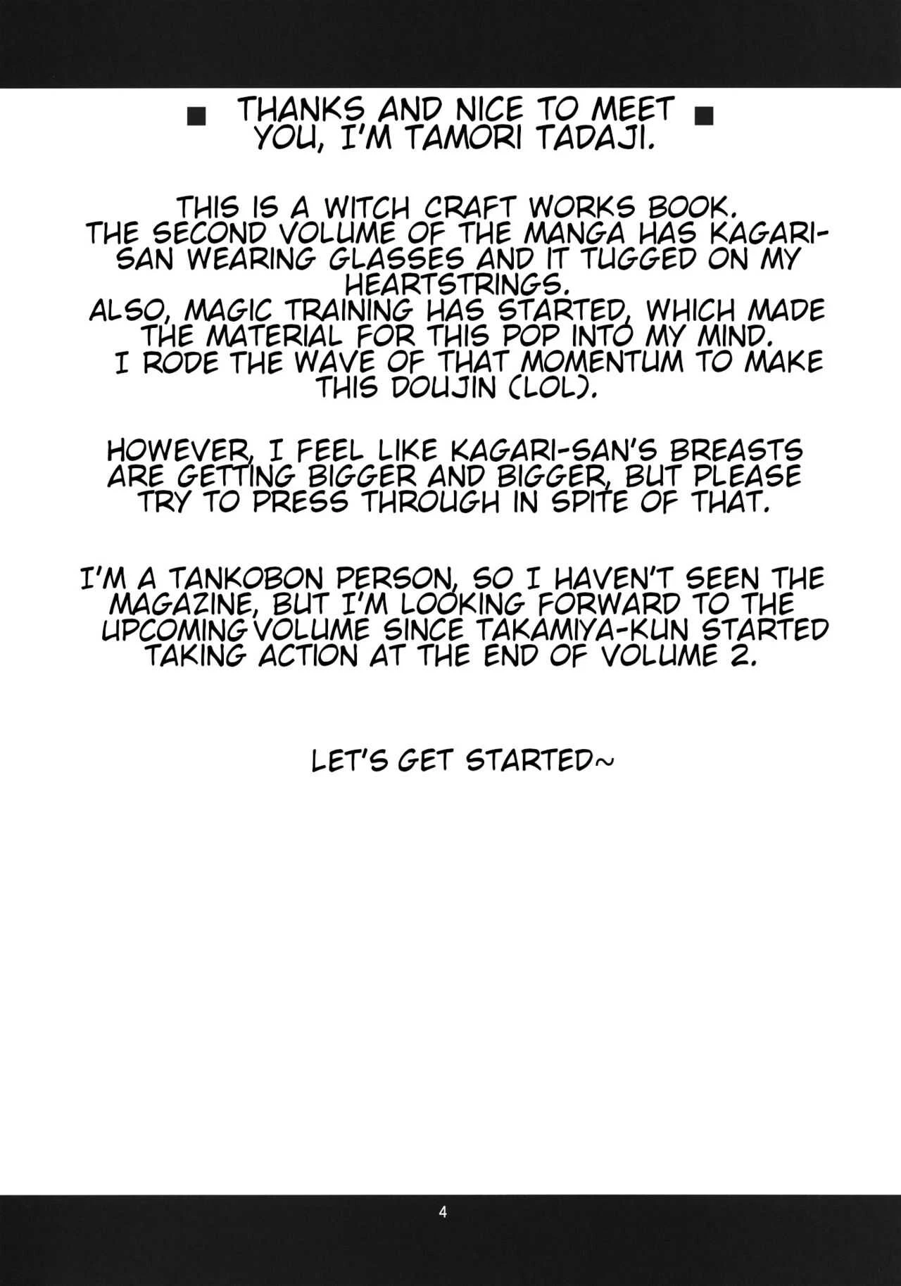 Witch Craft Works [ 30 ] porn comic picture 3