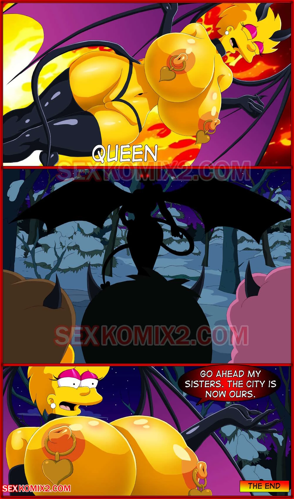 Witch Time porn comic picture 12