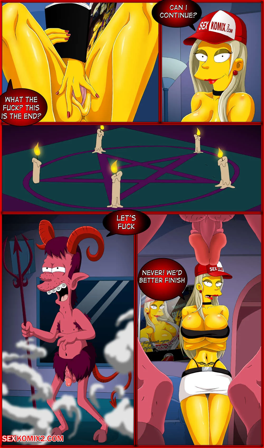 Witch Time porn comic picture 13