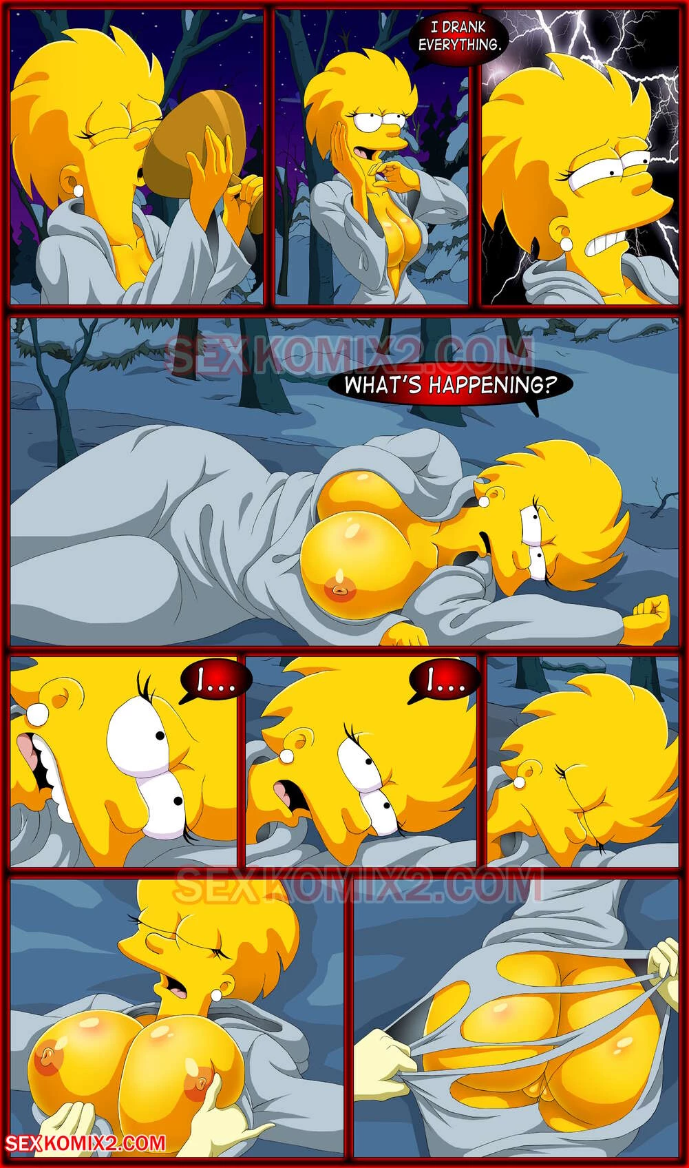 Witch Time porn comic picture 3