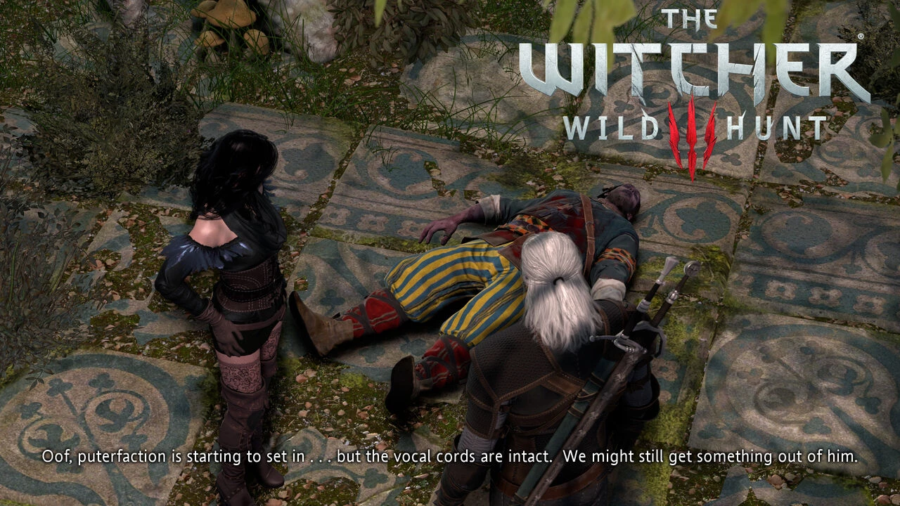 Witcher stories part 2 porn comic picture 1