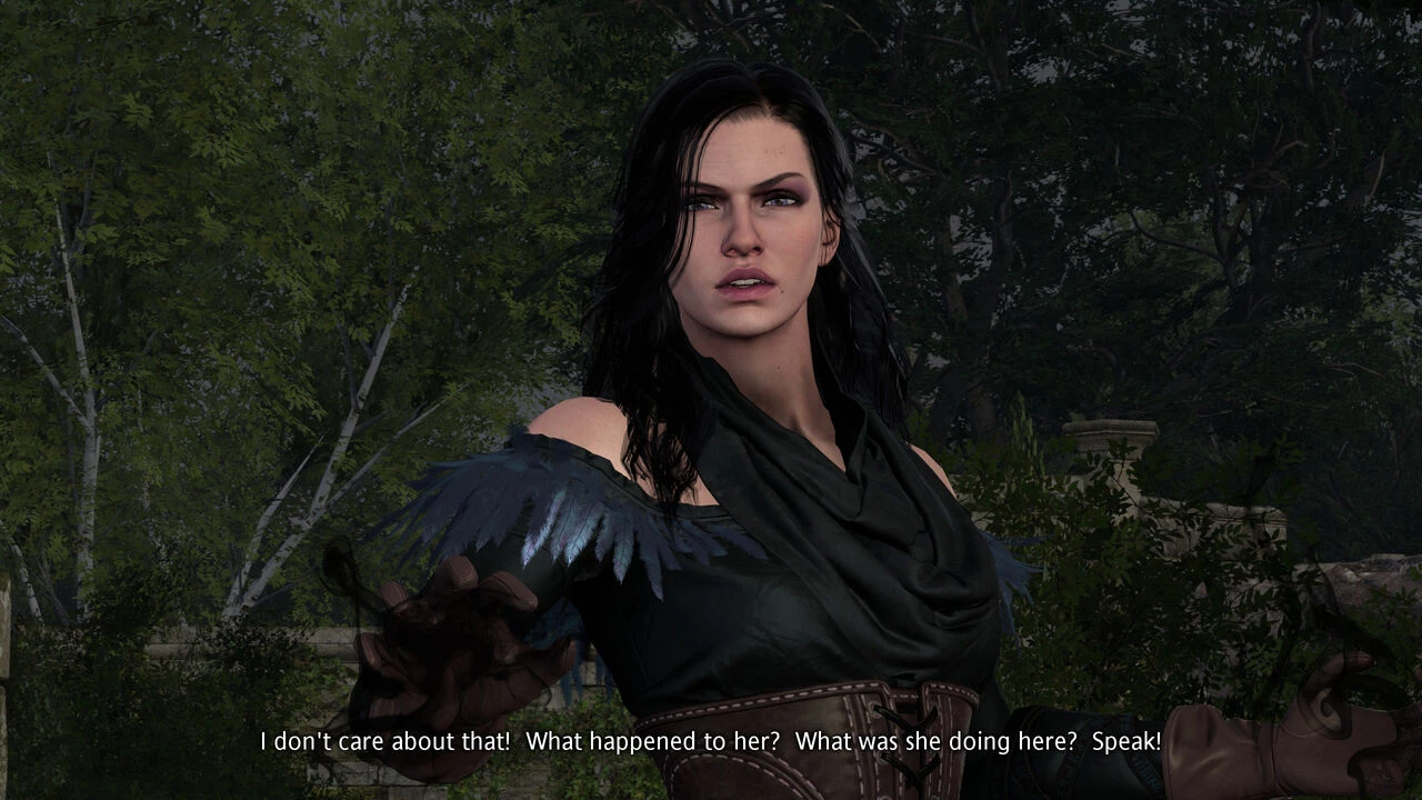 Witcher stories part 2 porn comic picture 10