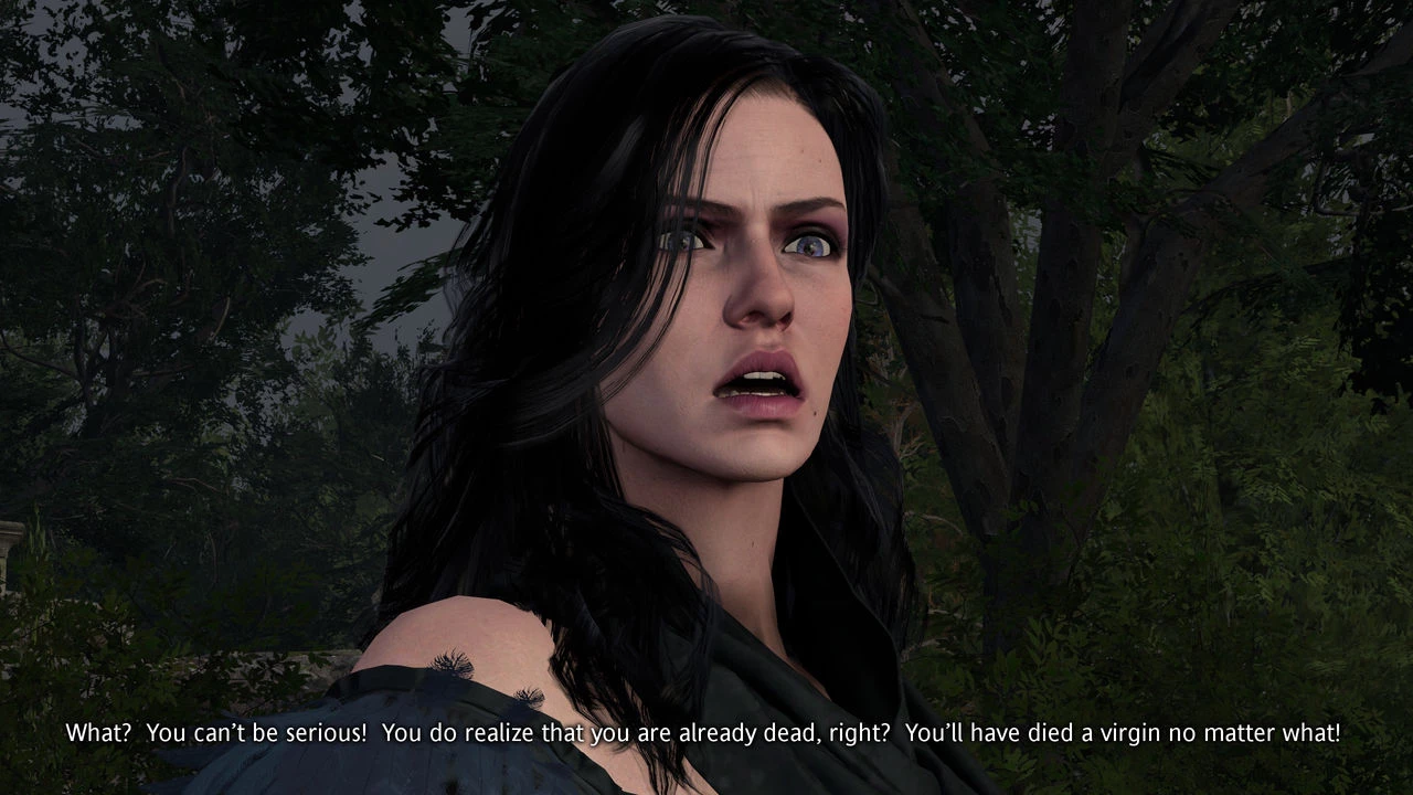 Witcher stories part 2 porn comic picture 12