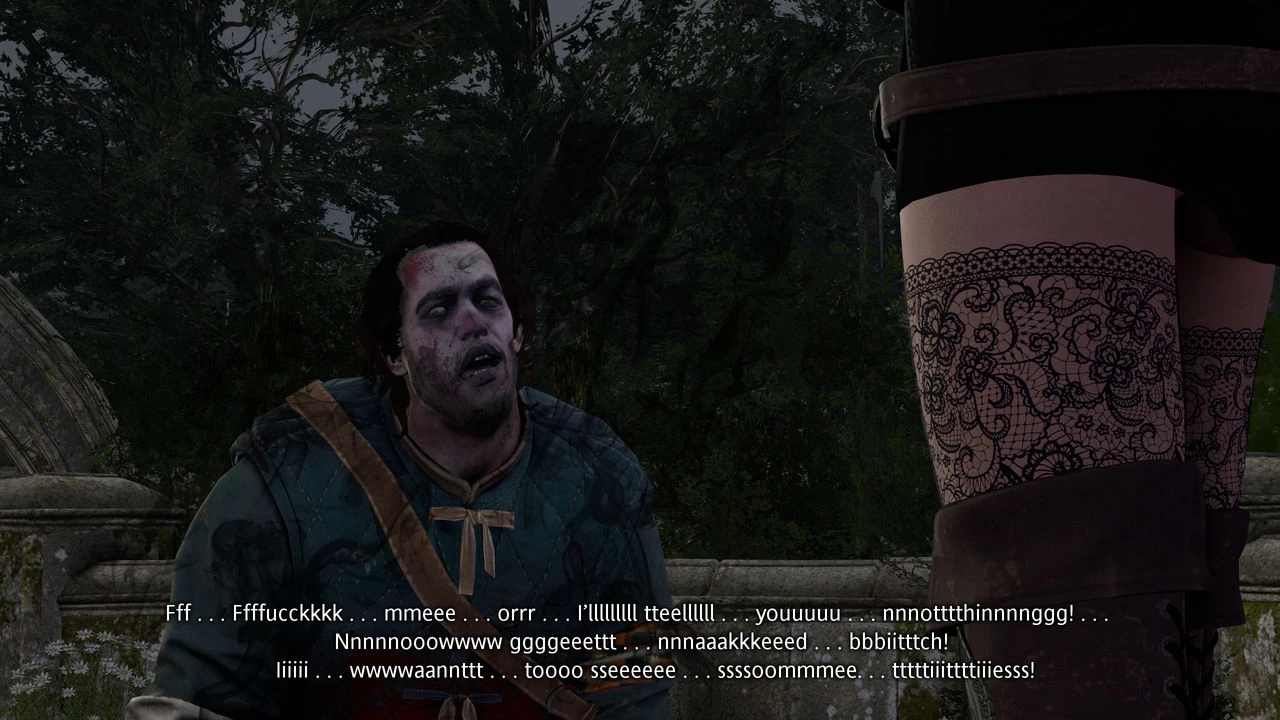 Witcher stories part 2 porn comic picture 13