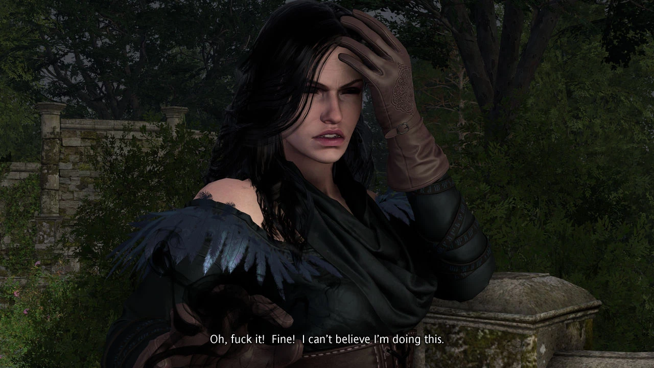 Witcher stories part 2 porn comic picture 14