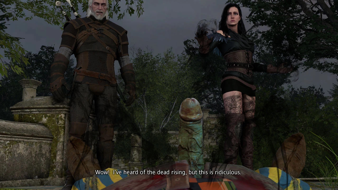 Witcher stories part 2 porn comic picture 15