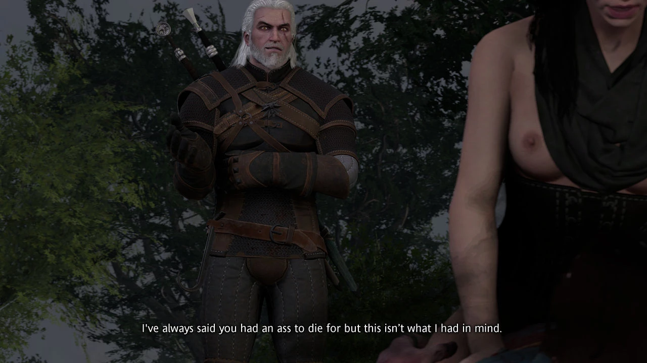 Witcher stories part 2 porn comic picture 19