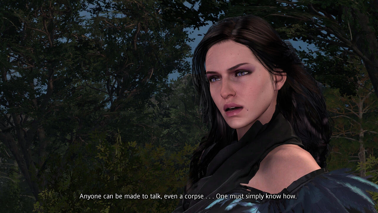 Witcher stories part 2 porn comic picture 3