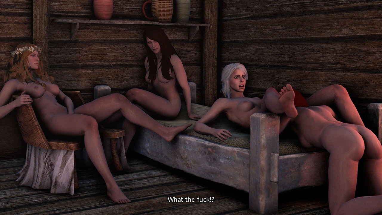 Witcher stories part 2 porn comic picture 30